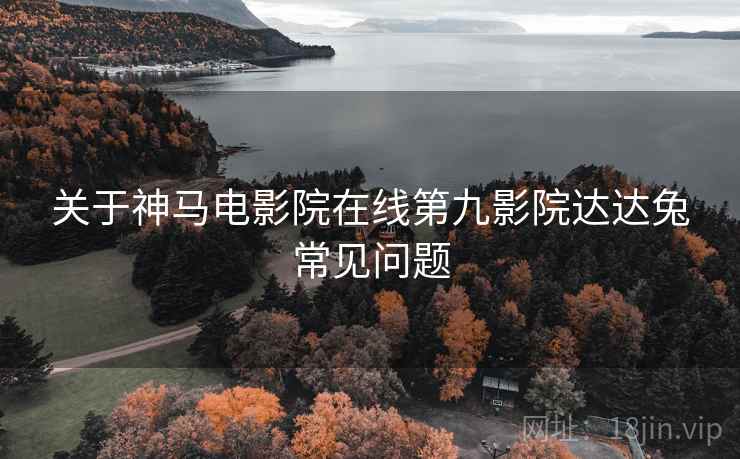 关于神马电影院在线第九影院达达兔常见问题
