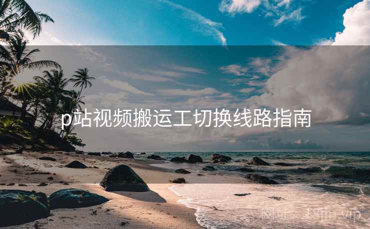 p站视频搬运工切换线路指南