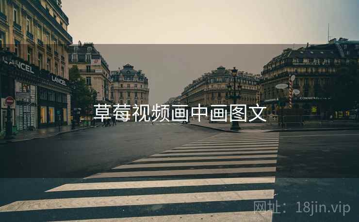 草莓视频画中画图文