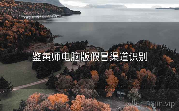 鉴黄师电脑版假冒渠道识别