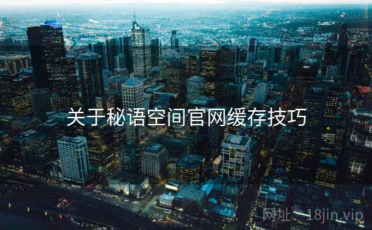 关于秘语空间官网缓存技巧