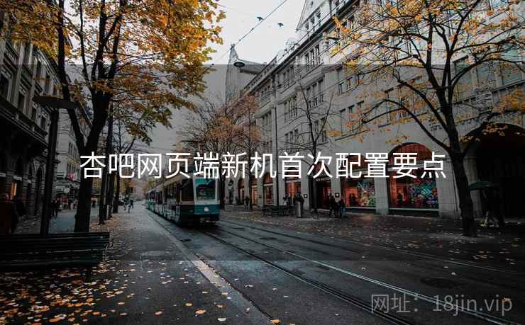 杏吧网页端新机首次配置要点